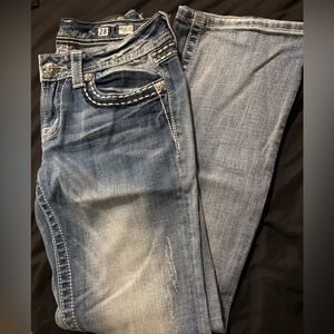 Miss Me Blue Bootcut Jeans